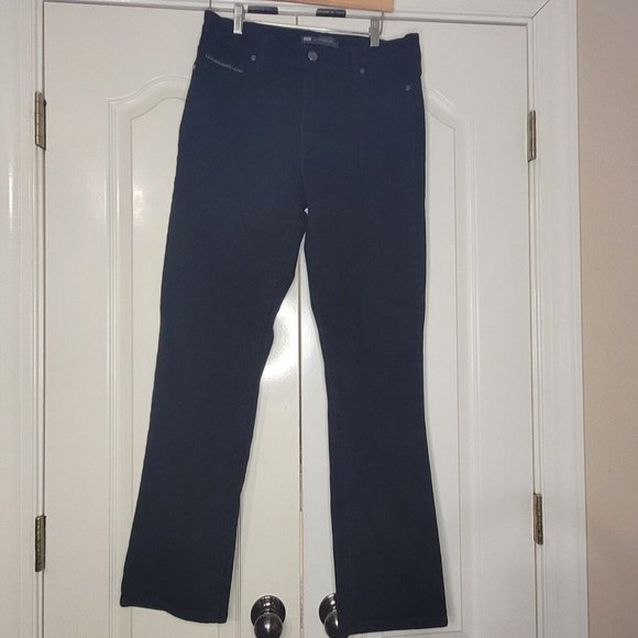 Levi's 505 Jeans Pants Straight Leg Black Size 12 Measures 32x30.5‎ Womens - Picture 10 of 10